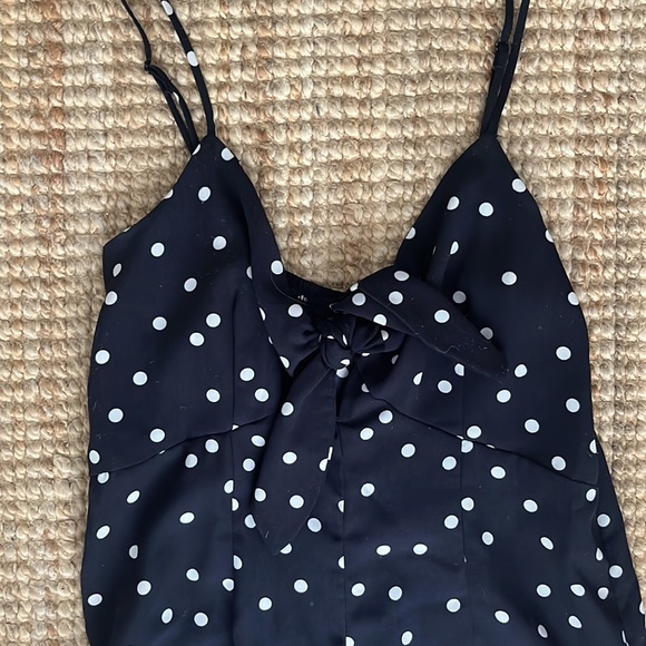 Polka Dot Jumpsuit - Picture 4 of 4